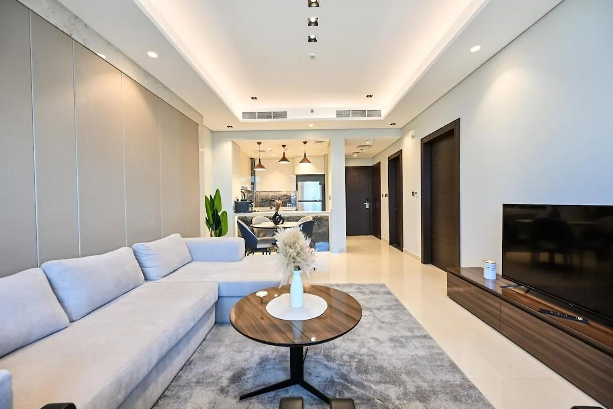 Stunning 1 Bdr Luxury With Burj Khalifa View Apartment Dubai