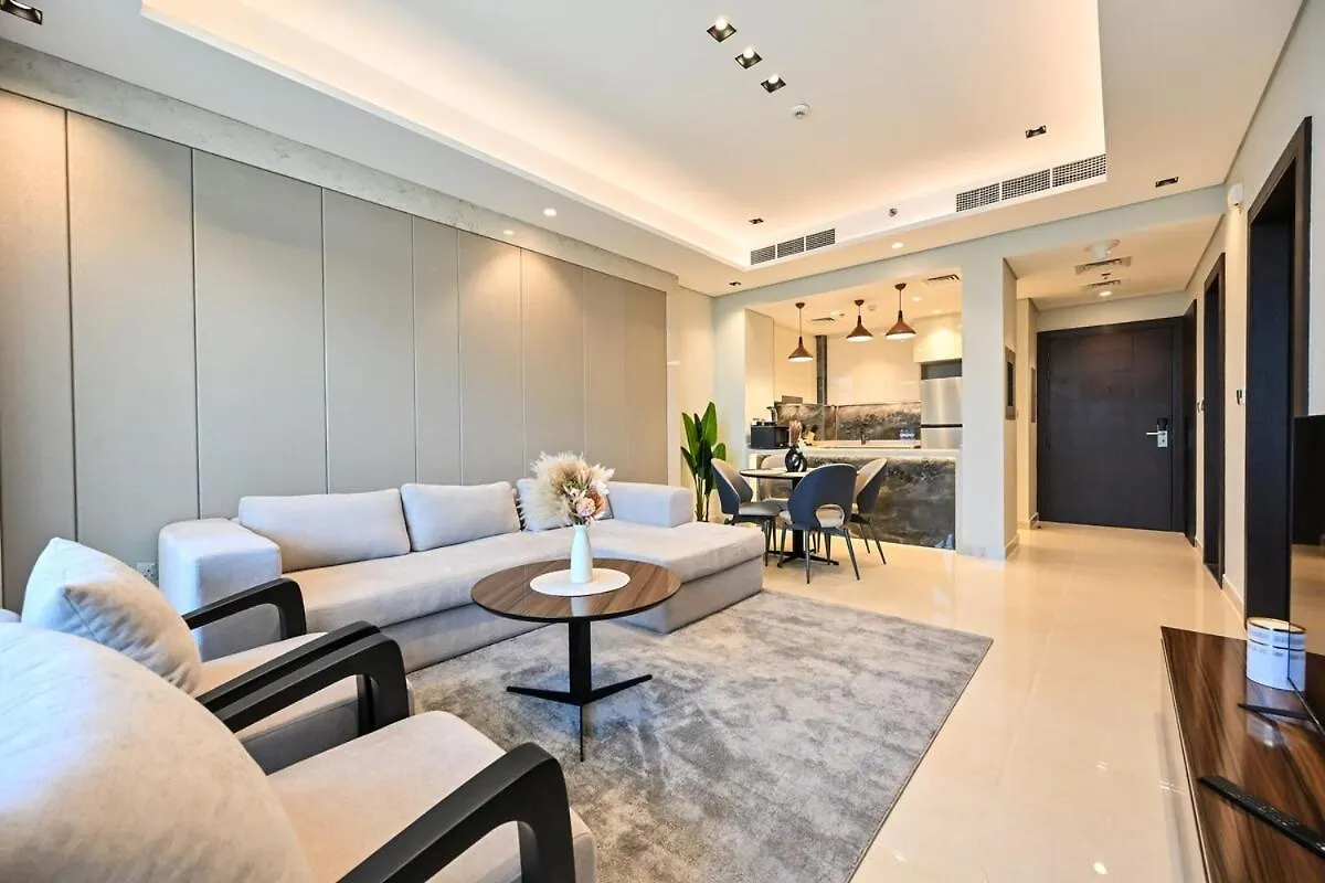 Stunning 1 Bdr Luxury With Burj Khalifa View Apartment Dubai 0*,