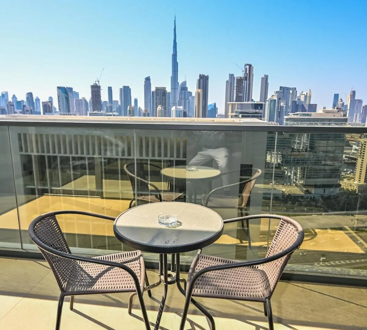 Stunning 1 Bdr Luxury With Burj Khalifa View Apartment Dubai