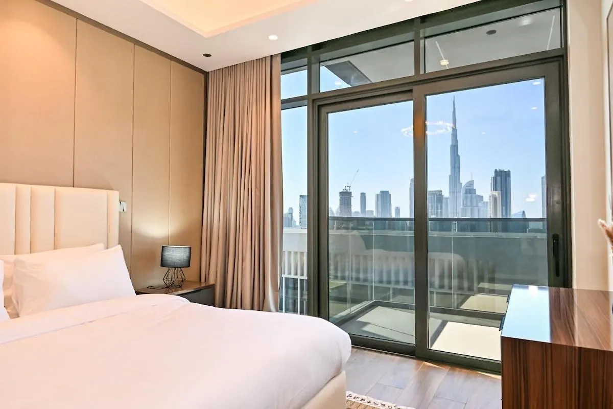 Stunning 1 Bdr Luxury With Burj Khalifa View Lägenhet Dubai