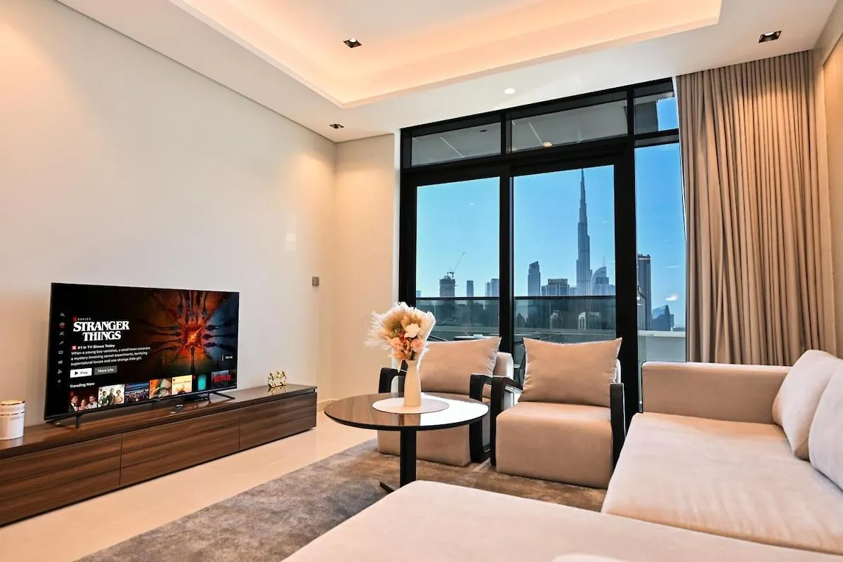 Stunning 1 Bdr Luxury With Burj Khalifa View Lägenhet Dubai