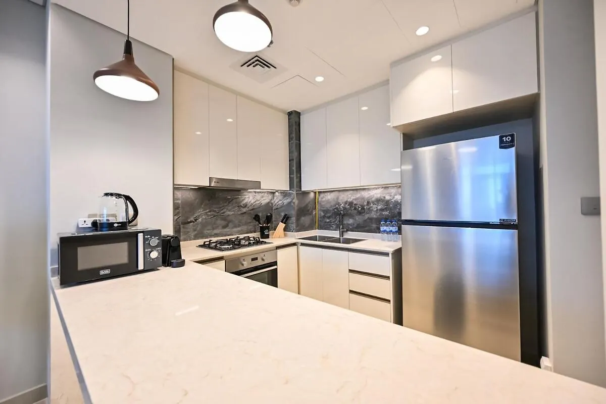 Stunning 1 Bdr Luxury With Burj Khalifa View Lägenhet Dubai
