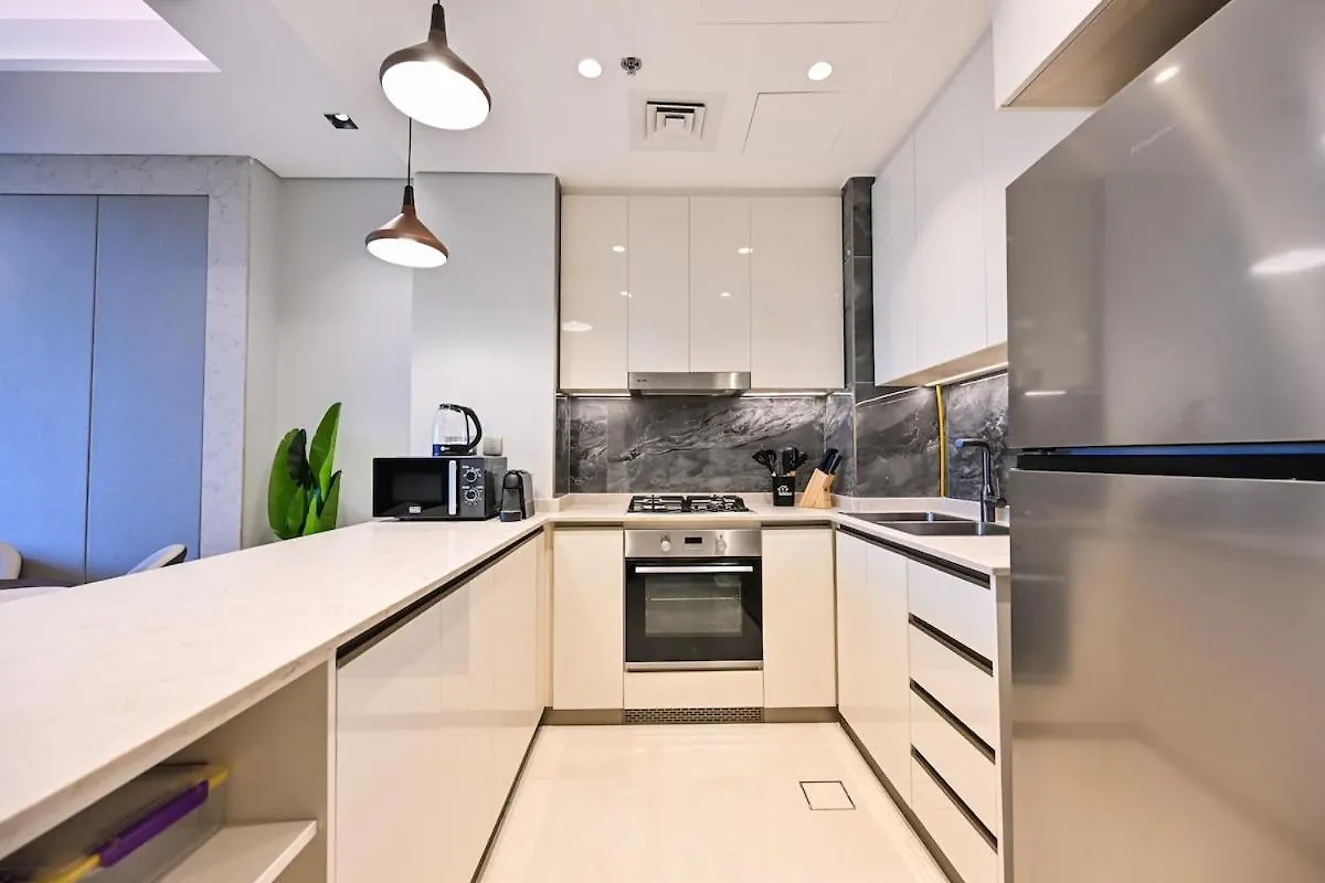 Stunning 1 Bdr Luxury With Burj Khalifa View Lägenhet Dubai