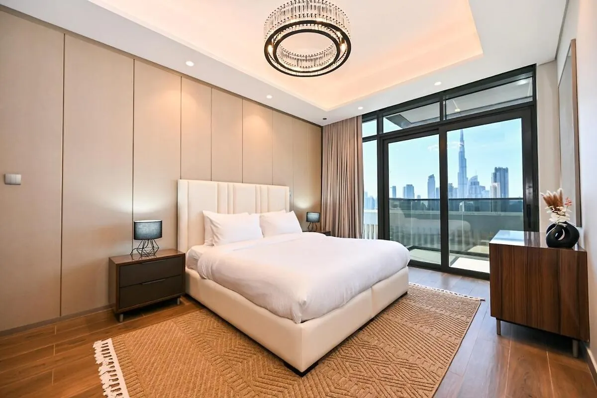 Stunning 1 Bdr Luxury With Burj Khalifa View Lägenhet Dubai 0*,  Förenade Arabemiraten