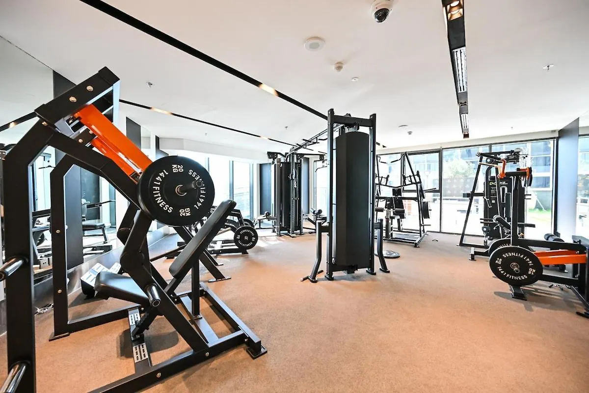 Stunning 1 Bdr Luxury With Burj Khalifa View Lägenhet Dubai Förenade Arabemiraten