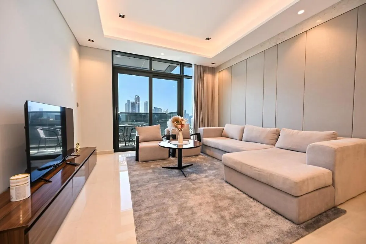 Stunning 1 Bdr Luxury With Burj Khalifa View Apartment Dubai